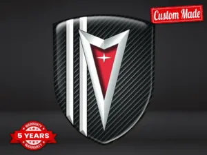 Pontiac Pegatinas Ventana Vehículo Edición Estilo Personalizable